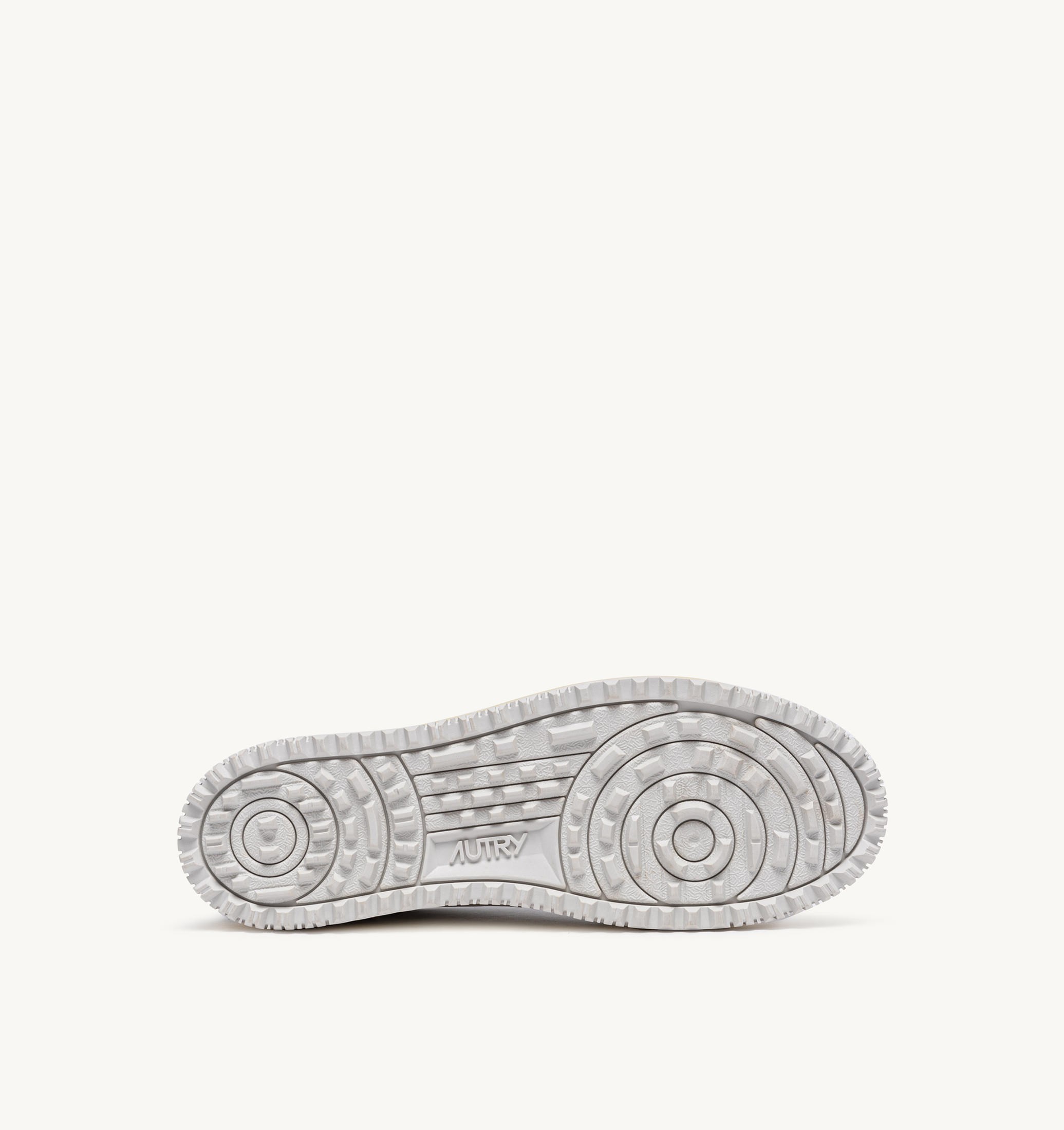 BASKETS GOLF LOW EN CUIR BLANC
