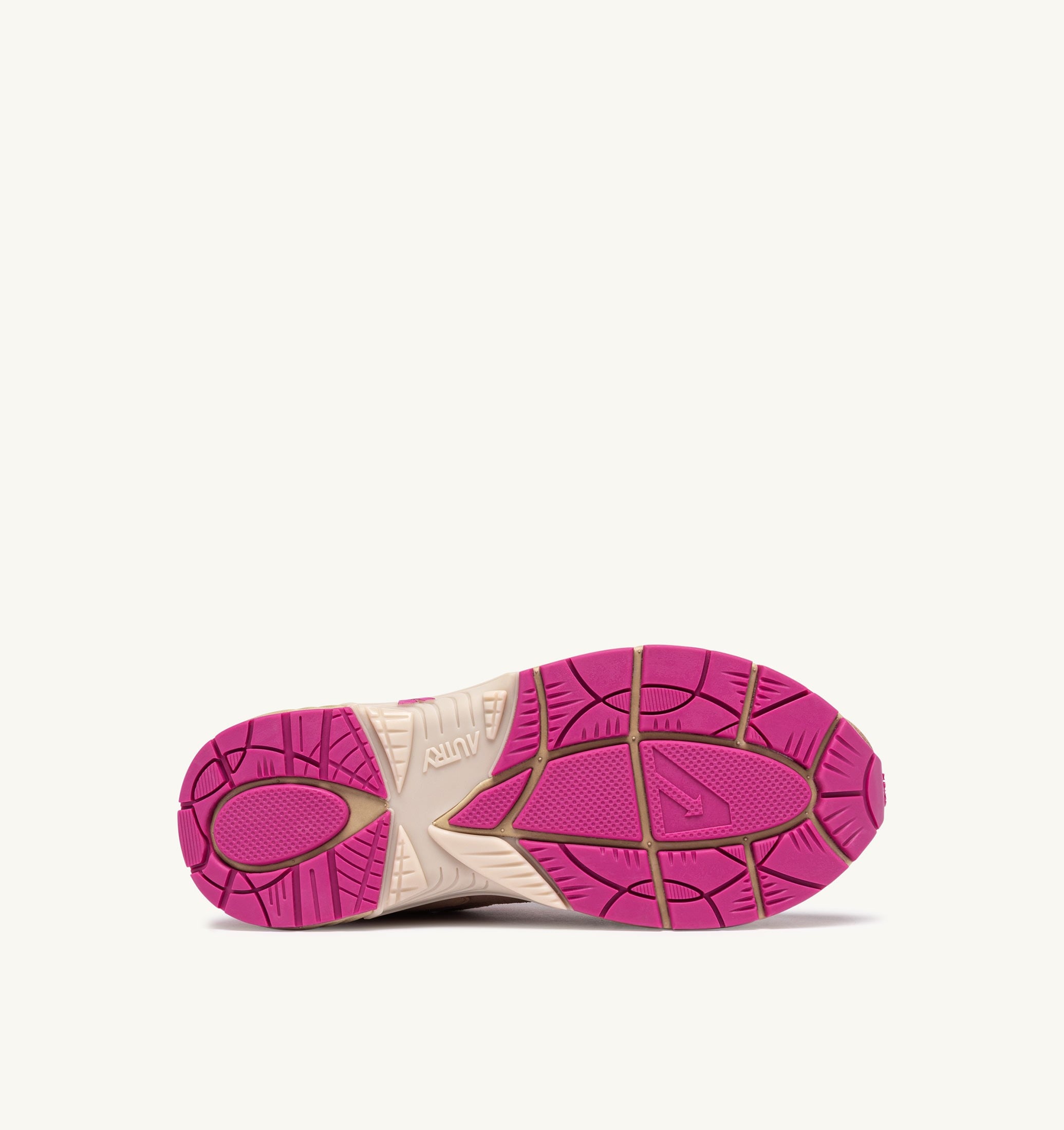 BASKETS HYPERWAY EN DAIM ET MESH PHARD PINK ET DOLPHIN