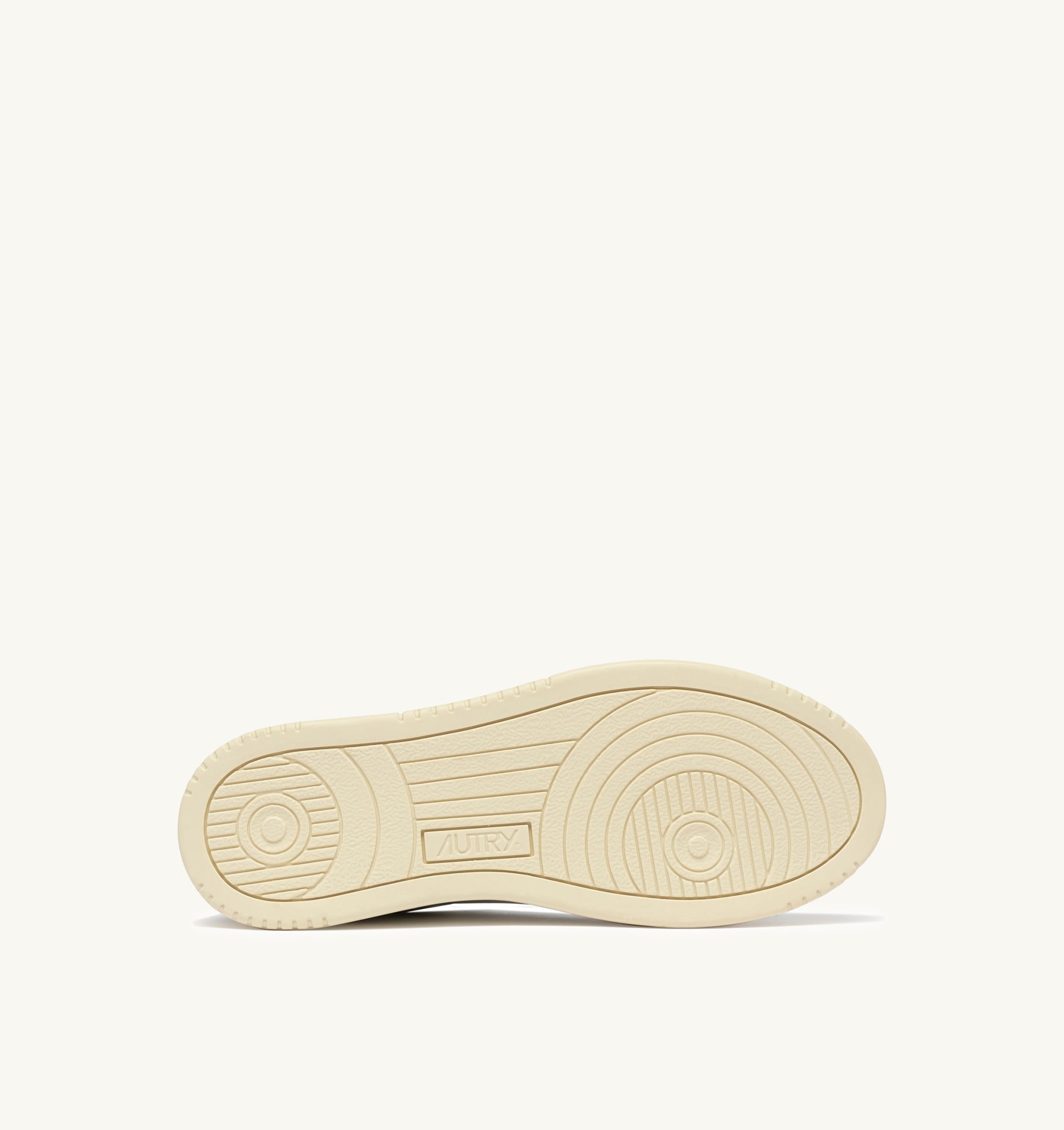 BASKETS MEDALIST LOW EN CUIR BLANC ET STARS GRIS