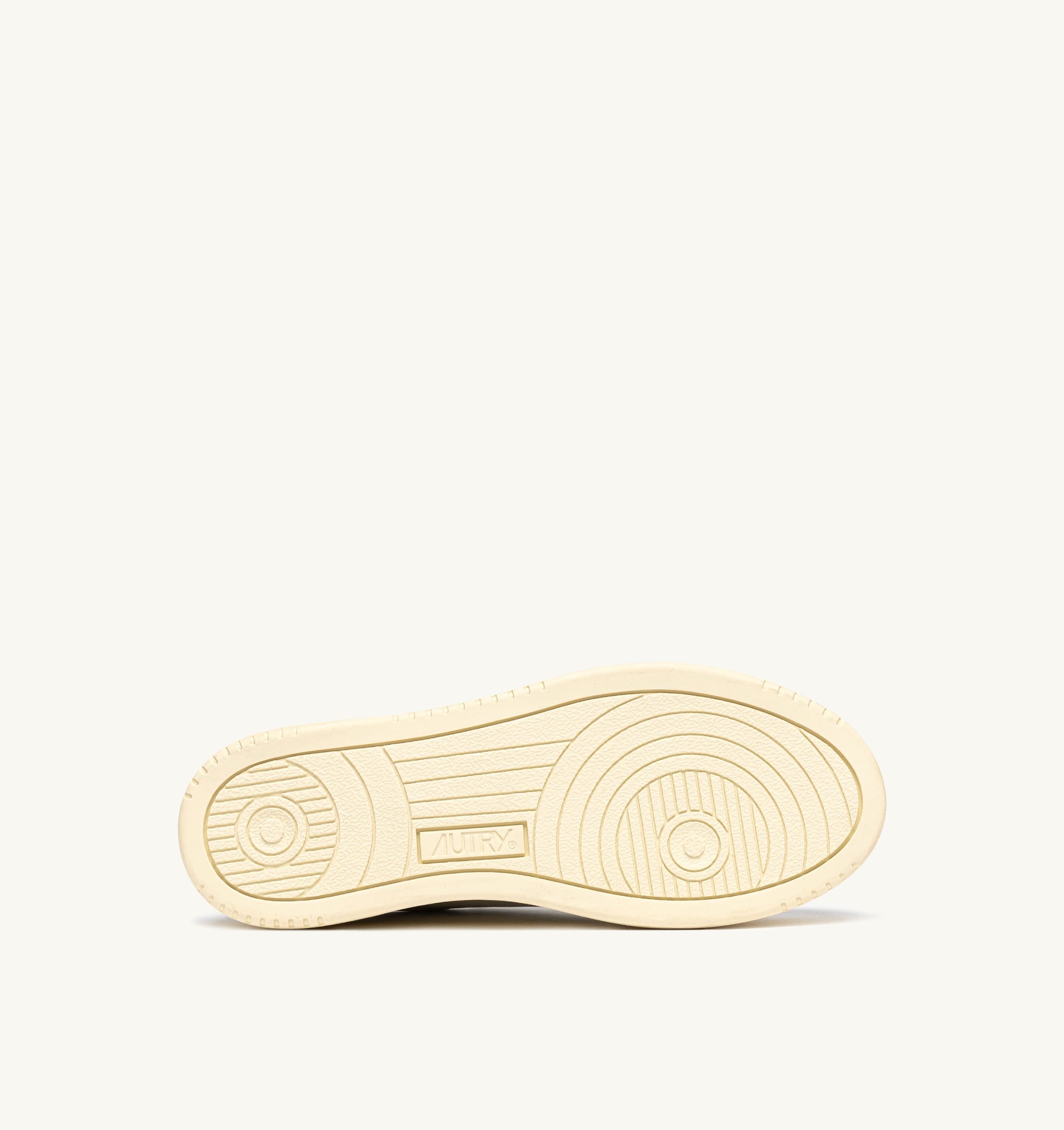 BASKETS MEDALIST PLATFORM EN CUIR BLANC ET LEOPARD