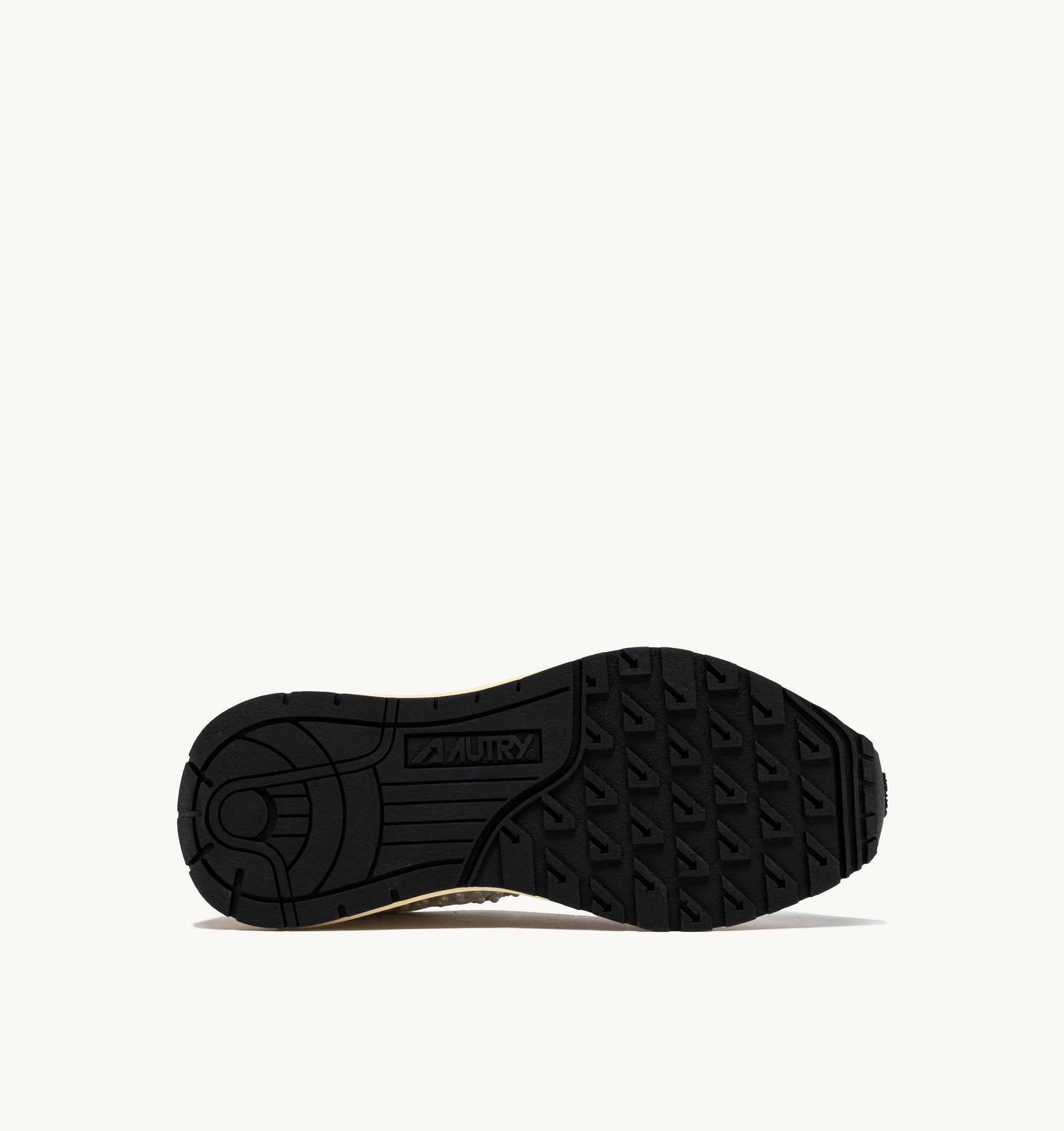 BASKETS REELWIND LOW EN NYLON ET DAIM BLANC