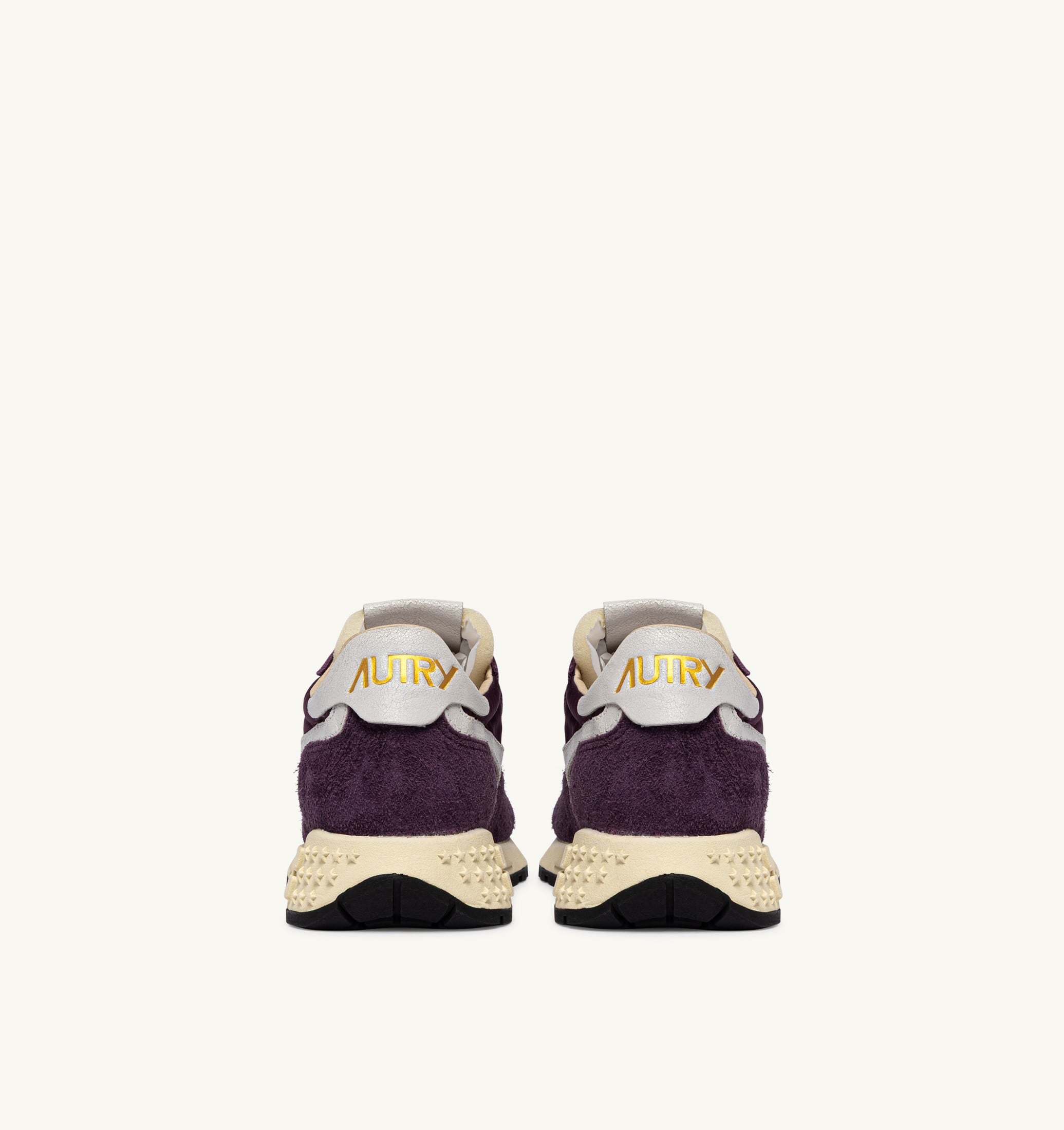 BASKETS REELWIND LOW EN NYLON ET DAIM BLANC ET WINTER BLOOM