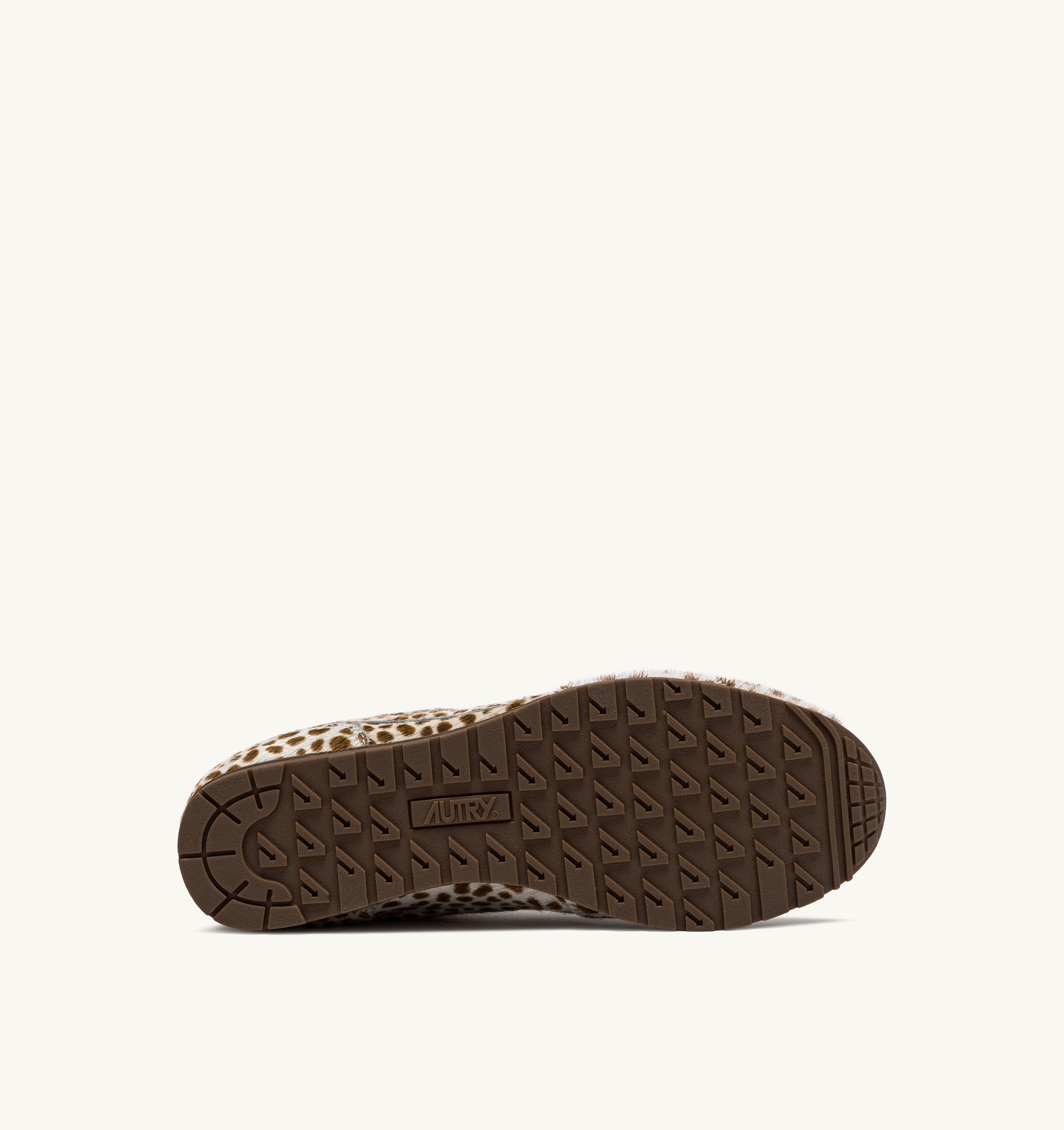 BASKETS WINDSPIN EFFET POULAIN IMPRIMÉ ANIMALIER