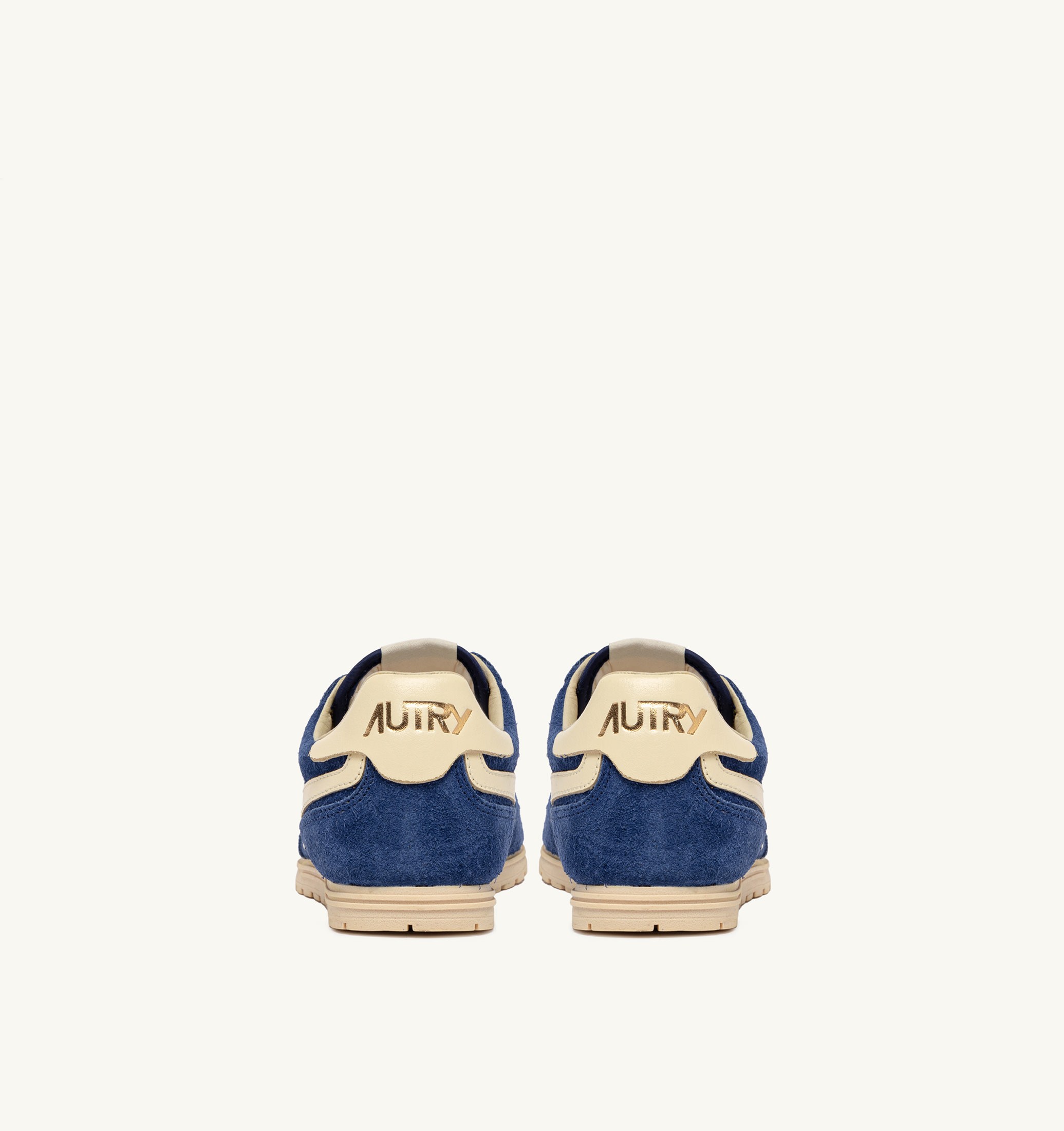 BASKETS WINDSPIN EN DAIM ET CUIR INFINI ET RUTABAGA