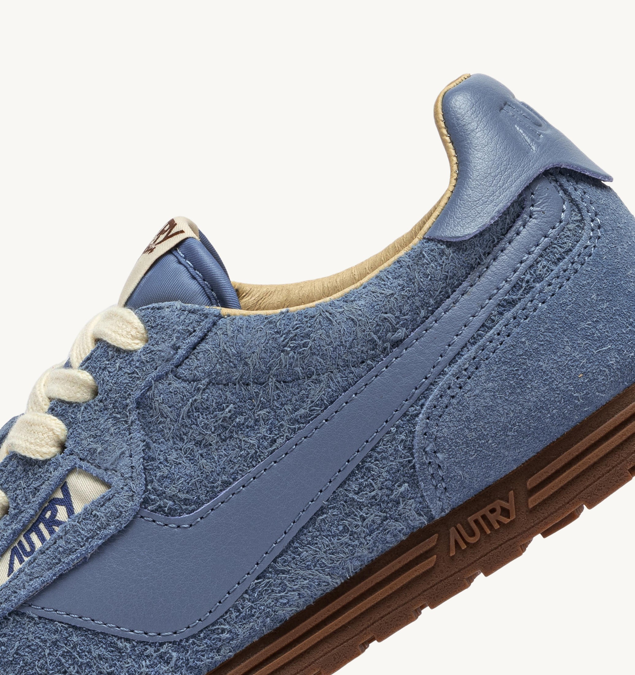 BASKETS WINDSPIN EN DAIM ET CUIR STREET