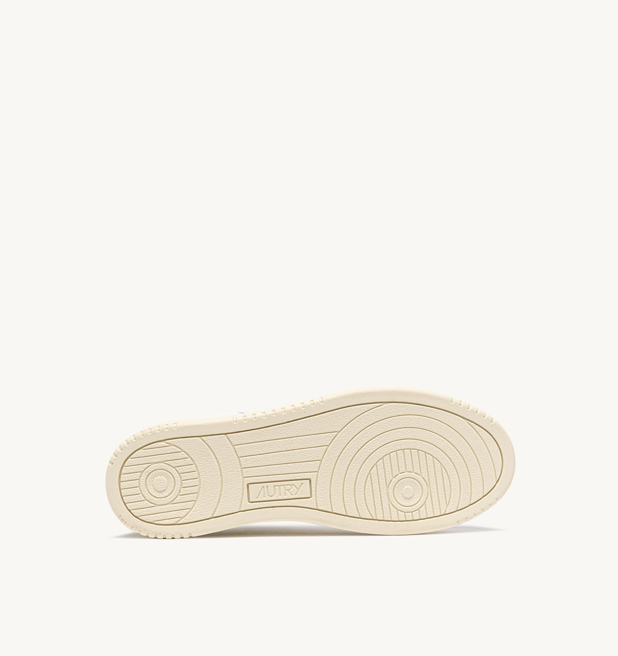 BASKETS DALLAS LOW EN CUIR LODEN GREEN ET MARSHMALLOW