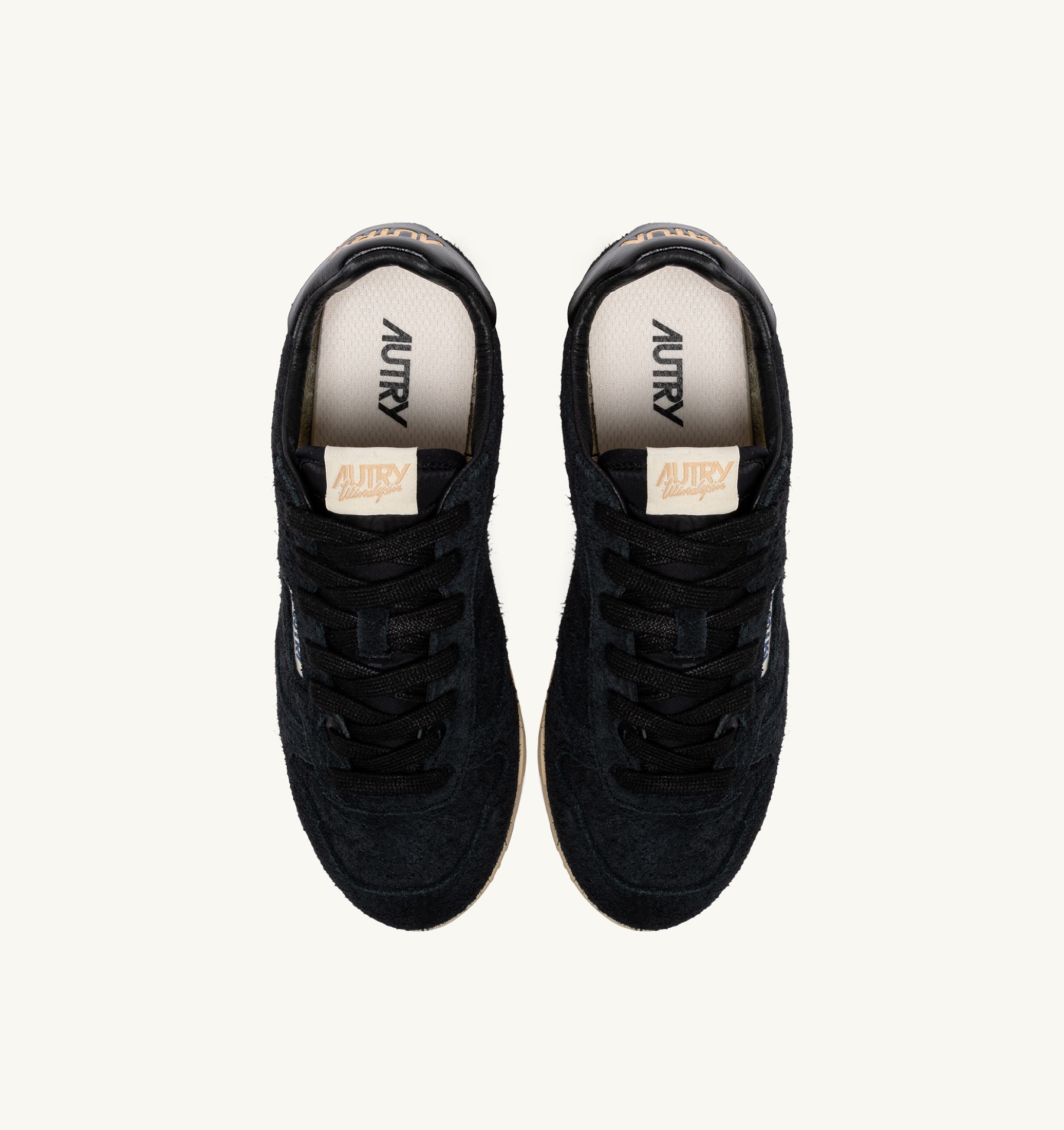 BASKETS WINDSPIN EN DAIM NOIR